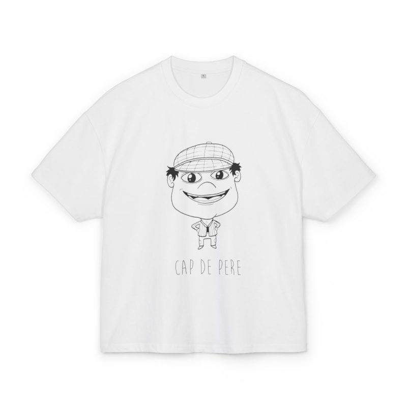 Camiseta box ultra gruesa - Blanco - Camiseta unisex Cap de Pere Cans