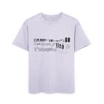 Camiseta oversize lavado acido - Lila suave - Lleó vegà