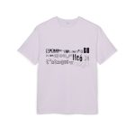 Camiseta oversize gruesa - Lila - Lleó vegà Camiseta oversize gruesa - Lila - Lleó vegà
