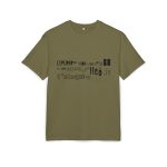Camiseta oversize gruesa - Verde oliva - Lleó vegà Camiseta oversize gruesa - Verde oliva - Lleó vegà