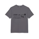 Camiseta oversize gruesa - Gris iman - Lleó vegà Camiseta oversize gruesa - Gris iman - Lleó vegà