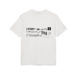 Camiseta oversize gruesa - Blanco puro - Lleó vegà Camiseta oversize gruesa - Blanco puro - Lleó vegà