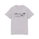 Camiseta lavado acido cuello redondo - Lila suave - Lleó vegà