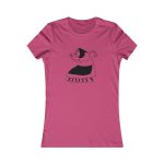 Camiseta mujer Favorite - Frambuesa - Camiseta «Jaia Corema» Camiseta mujer Favorite - Frambuesa - Camiseta «Jaia Corema»