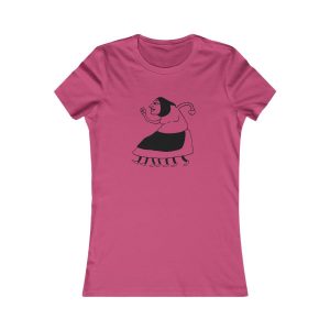 Camiseta mujer Favorite - Frambuesa - Camiseta «Jaia Corema»