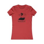 Camiseta mujer Favorite - Rojo - Camiseta «Jaia Corema» Camiseta mujer Favorite - Rojo - Camiseta «Jaia Corema»