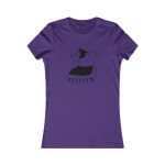 Camiseta mujer Favorite - Morado equipo - Camiseta «Jaia Corema» Camiseta mujer Favorite - Morado equipo - Camiseta «Jaia Corema»
