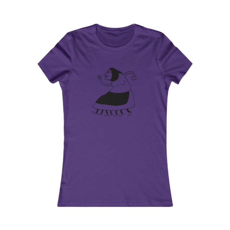 Camiseta mujer Favorite - Morado equipo - Camiseta «Jaia Corema»