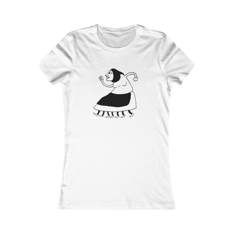 Camiseta mujer Favorite - Blanco - Camiseta «Jaia Corema»