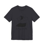 Camiseta jersey manga corta - Gris oscuro - Camiseta «Jaia Corema» Camiseta jersey manga corta - Gris oscuro - Camiseta «Jaia Corema»