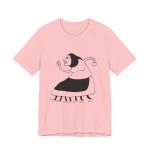 Camiseta jersey manga corta - Rosa - Camiseta «Jaia Corema» Camiseta jersey manga corta - Rosa - Camiseta «Jaia Corema»