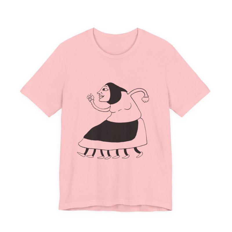 Camiseta jersey manga corta - Rosa - Camiseta «Jaia Corema»