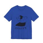 Camiseta jersey manga corta - Azul royal autentico - Camiseta «Jaia Corema» Camiseta jersey manga corta - Azul royal autentico - Camiseta «Jaia Corema»