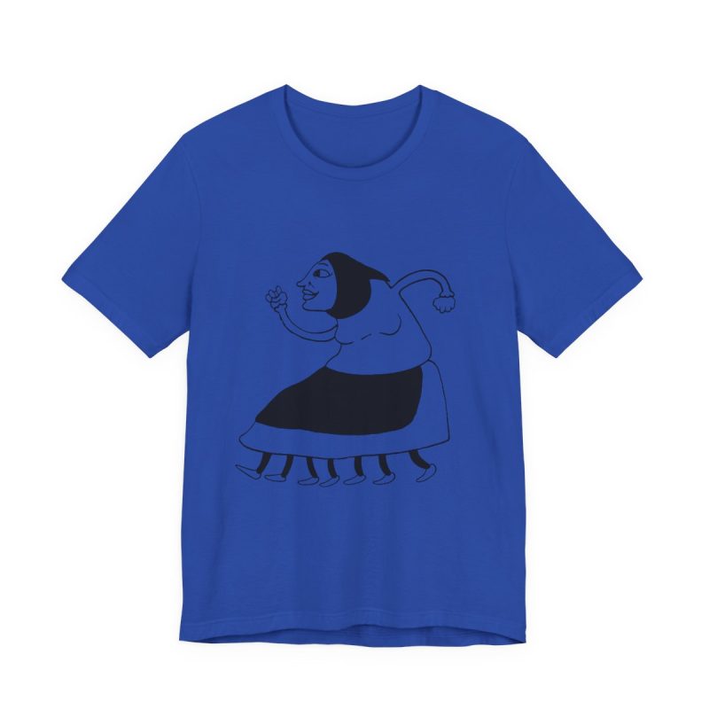 Camiseta jersey manga corta - Azul royal autentico - Camiseta «Jaia Corema»