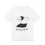 Camiseta jersey manga corta - Blanco - Camiseta «Jaia Corema» Camiseta jersey manga corta - Blanco - Camiseta «Jaia Corema»