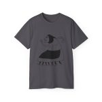 Camiseta ultra algodon - Gris marengo - Camiseta «Jaia Corema»