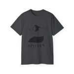 Camiseta ultra algodon - Gris oscuro jaspeado - Camiseta «Jaia Corema»