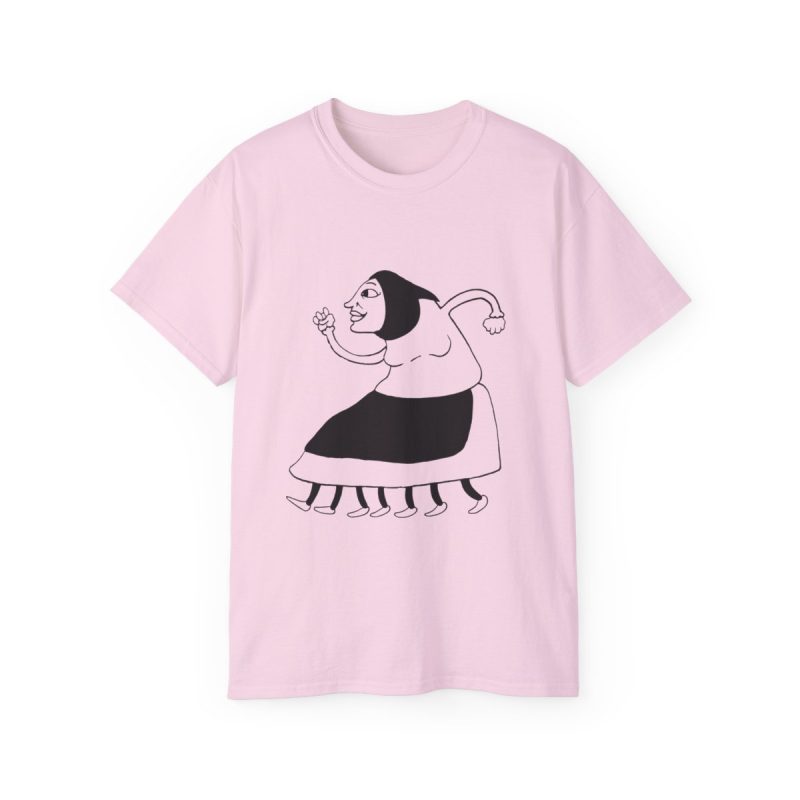 Camiseta ultra algodon - Rosa claro - Camiseta «Jaia Corema»