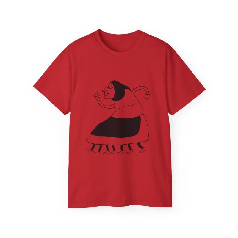 Camiseta ultra algodon - Rojo - Camiseta «Jaia Corema»
