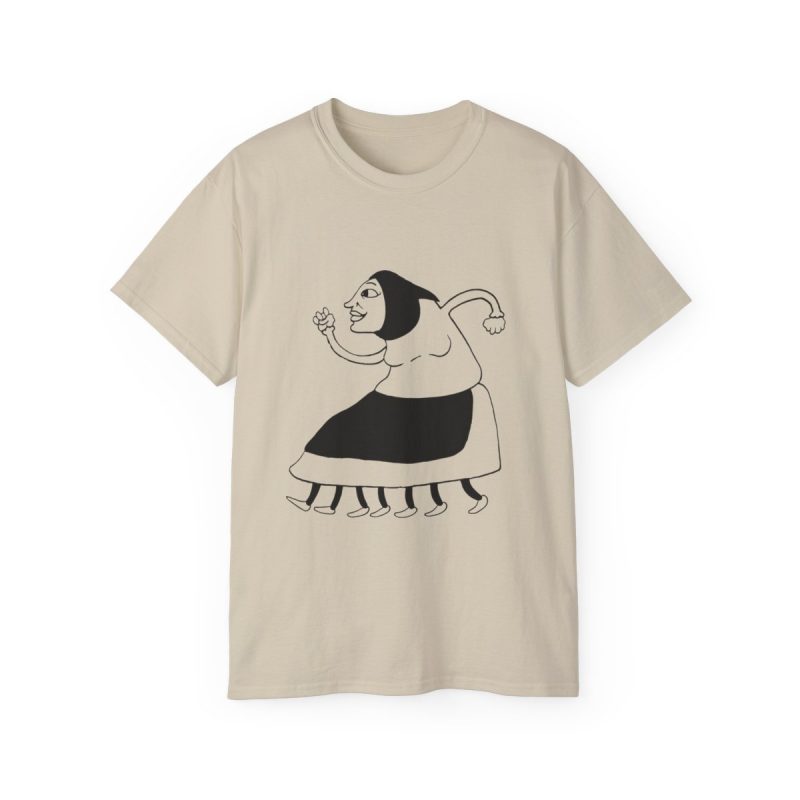Camiseta ultra algodon - Arena - Camiseta «Jaia Corema»