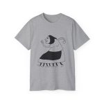 Camiseta ultra algodon - Gris deportivo - Camiseta «Jaia Corema»
