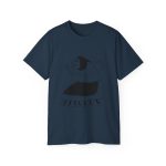 Camiseta ultra algodon - Azul crepusculo - Camiseta «Jaia Corema»