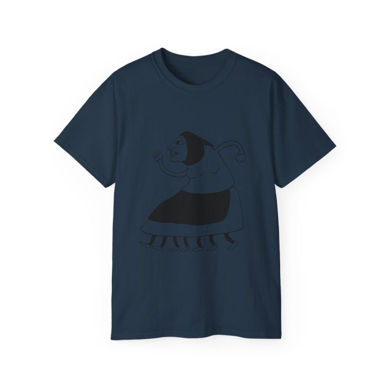 Camiseta ultra algodon - Azul crepusculo - Camiseta «Jaia Corema»