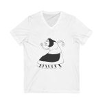Camiseta cuello de pico - Blanco - Camiseta «Jaia Corema»