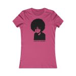 Camiseta mujer Favorite - Frambuesa - Estufat
