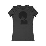 Camiseta mujer Favorite - Gris antracita jaspeado - Estufat