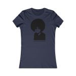 Camiseta mujer Favorite - Azul marino - Estufat