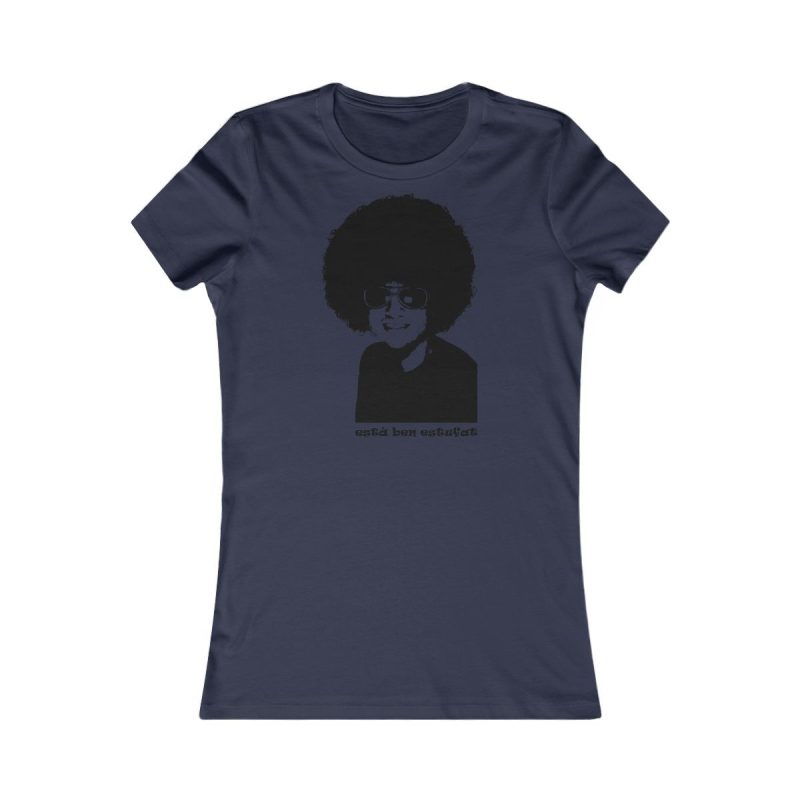 Camiseta mujer Favorite - Azul marino - Estufat