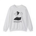 Sudadera cuello redondo - Gris ceniza - Camiseta «Jaia Corema»
