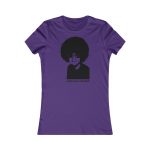 Camiseta mujer Favorite - Morado equipo - Estufat