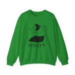Sudadera cuello redondo - Verde irlandes - Camiseta «Jaia Corema»