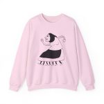 Sudadera cuello redondo - Rosa claro - Camiseta «Jaia Corema»