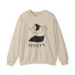 Sudadera cuello redondo - Arena - Camiseta «Jaia Corema»