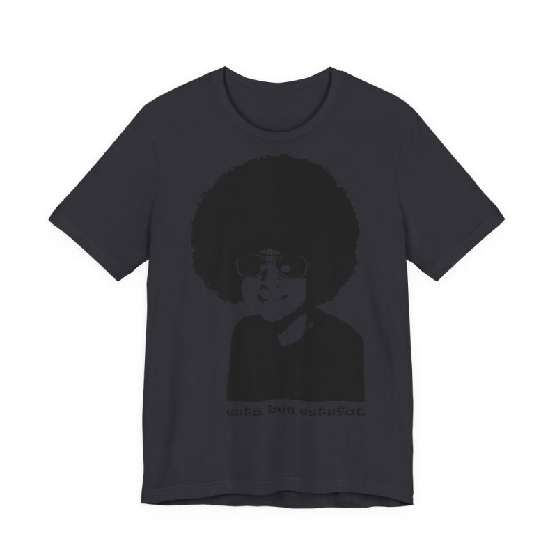 Camiseta jersey manga corta - Gris oscuro - Estufat
