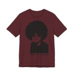 Camiseta jersey manga corta - Granate - Estufat