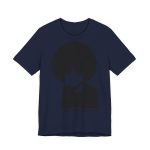 Camiseta jersey manga corta - Azul marino - Estufat