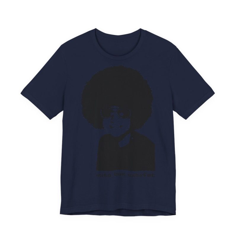 Camiseta jersey manga corta - Azul marino - Estufat
