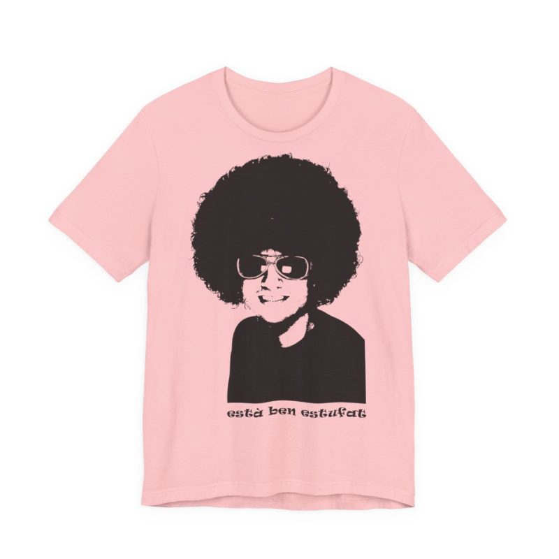 Camiseta jersey manga corta - Rosa - Estufat