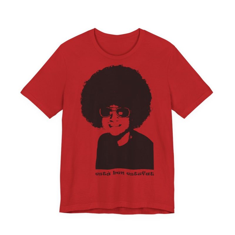 Camiseta jersey manga corta - Rojo - Estufat