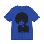 Camiseta jersey manga corta - Azul royal autentico - Estufat