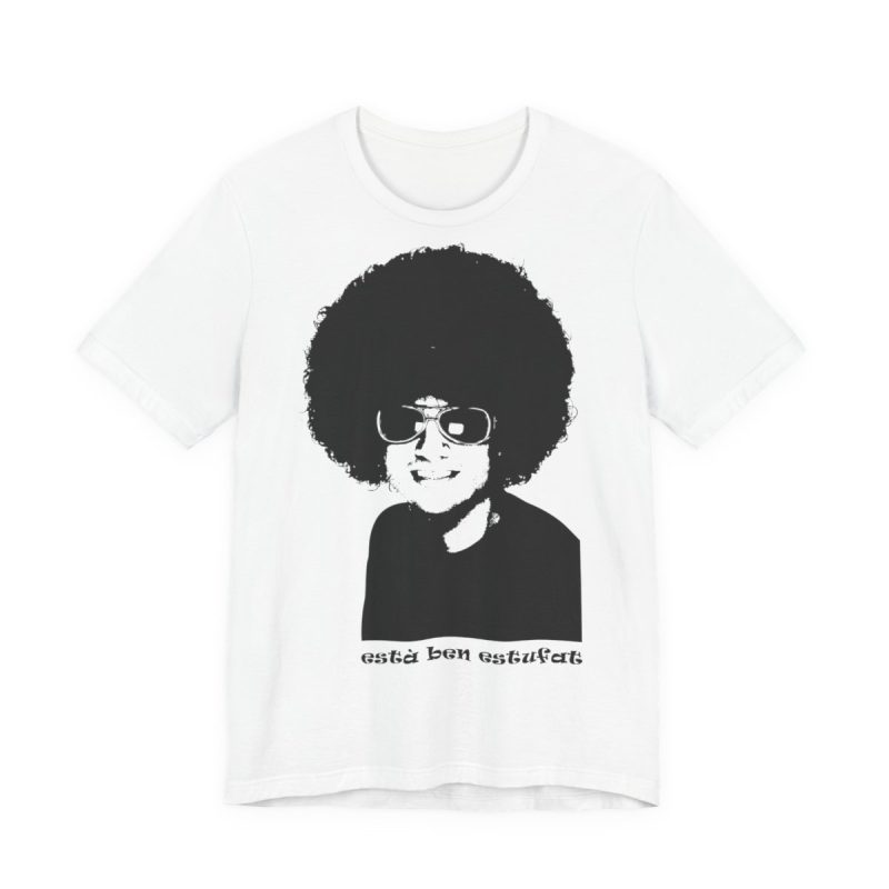 Camiseta jersey manga corta - Blanco - Estufat