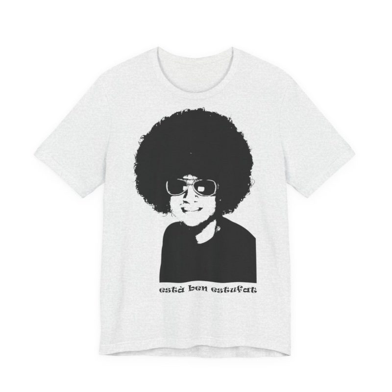 Camiseta jersey manga corta - Gris ceniza - Estufat