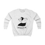 Sudadera infantil - Blanco artico - Camiseta «Jaia Corema»