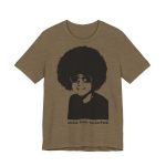 Camiseta jersey manga corta - Verde oliva jaspeado - Estufat