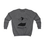 Sudadera infantil - Gris marengo - Camiseta «Jaia Corema»