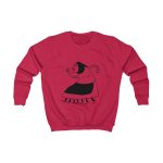 Sudadera infantil - Rojo fuego - Camiseta «Jaia Corema»